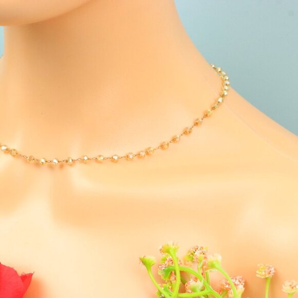 Delicate & Contemporary Necklace Chain, A Lovely Choice for Women, EVCH1228 - Picture 11 of 15